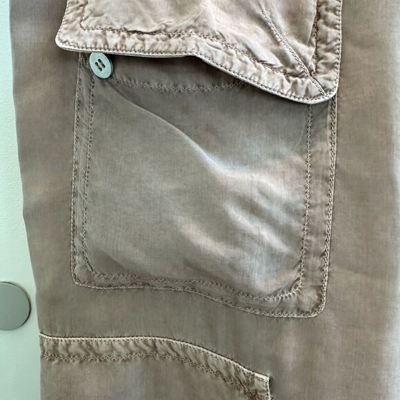 KAUFMANFRANCO tan cargo pants size 6 - Picture 13 of 15